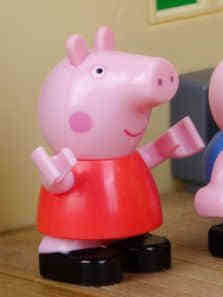 粉红猪玩具乐园